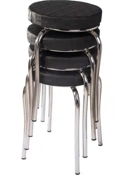 Ekip Metal Tabure Mutfak Sandalyesi: Dayanıklı ve Şık Modern Tasarım Ürünü