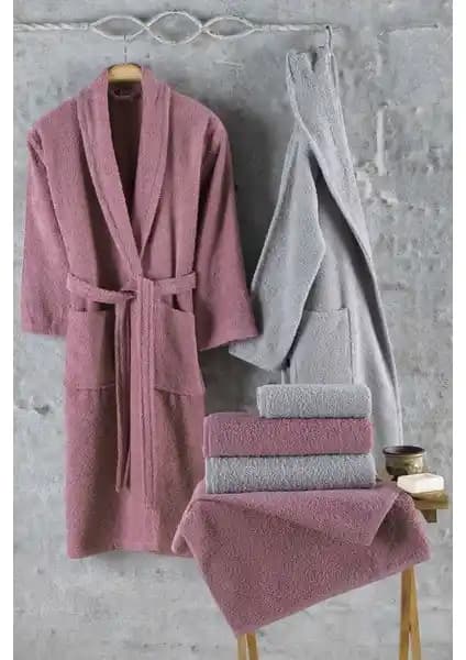 Elart Elart Bornoz Aile Seti: Yüksek Kalite ve Konfor Sunan Şık Tasarım