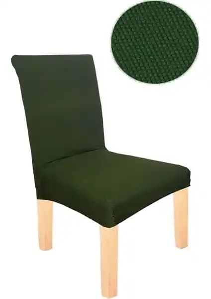 Elgeyar Bal Peteği Likra Kumaş Sandalye Örtüsü: Estetik ve Pratik Kullanım İçin Uygun