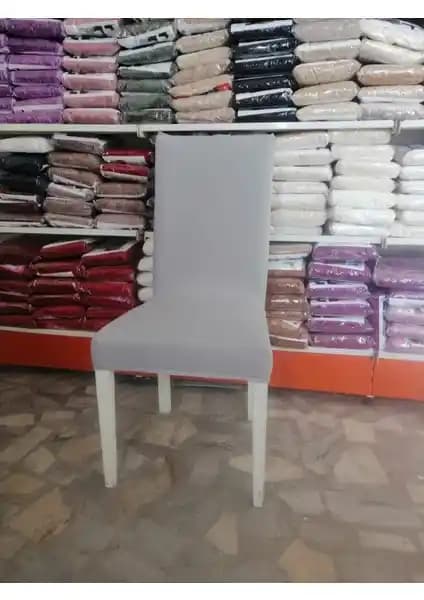 Elgeyar Balpeteği Likra Kumaşlı Sandalye Örtüsü: Şık ve Kullanışlı Tasarım