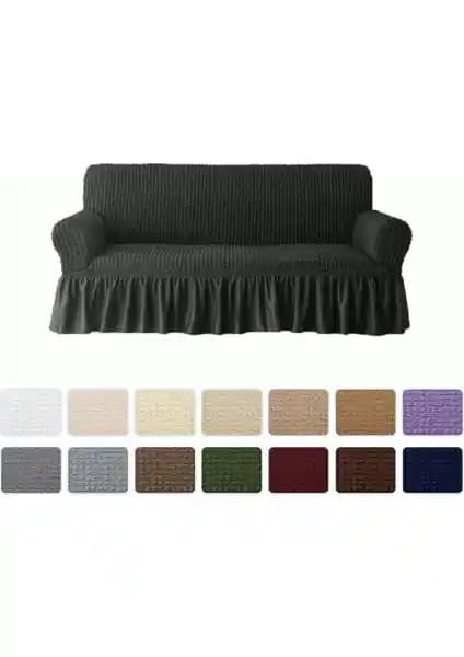 Elgeyar Bürümcük Koltuk ve Çekyat Örtüsü: Modern ve Pratik Dekorasyon Çözümü