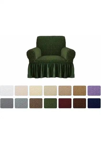 Elgeyar Bürümcük Koltuk ve Kanepe Örtüsü: Estetik ve Dayanıklı Mobilya Koruma Çözümü