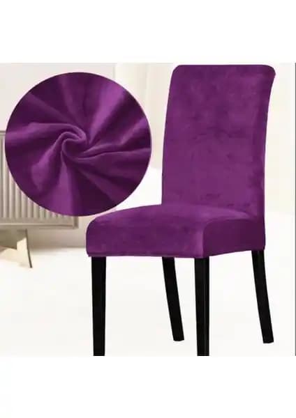 Elgeyar İpek Kadife Sandalye Kılıfı: Şıklık ve Fonksiyonellik Sunan Pratik Çözüm