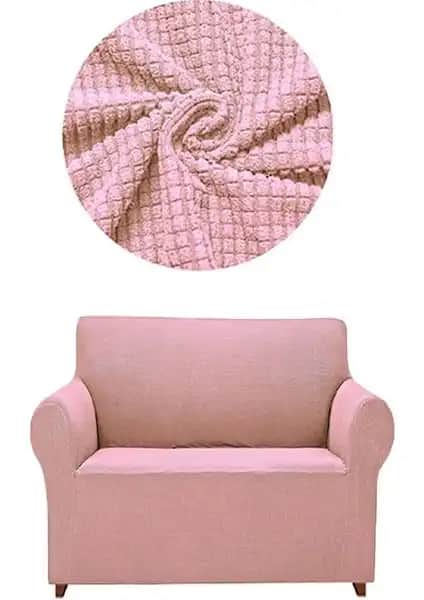 Elgeyar Likrali Koltuk ve Çekyat Örtüsü: Estetik ve Fonksiyonellik Bir Arada