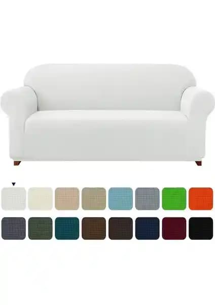 Elgeyar Likrali Koltuk ve Kanepe Örtüsü: Modern Tasarım ve Kolay Kullanım Özellikleri