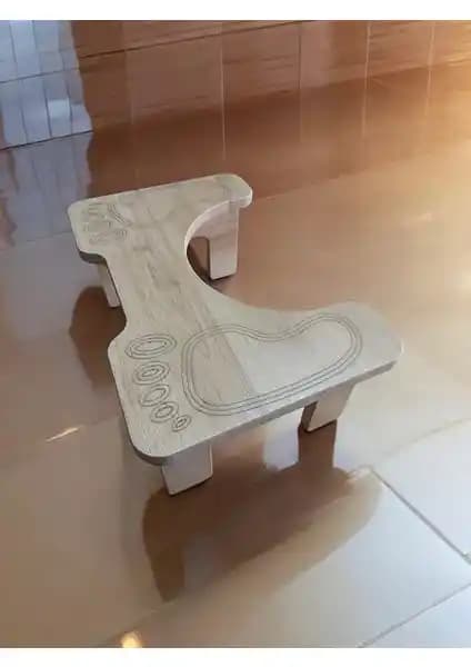 Elis Gift Store Klozet Çömelme Ayak Taburesi Sağlıklı ve Ergonomik Tuvalet Deneyimi İçin