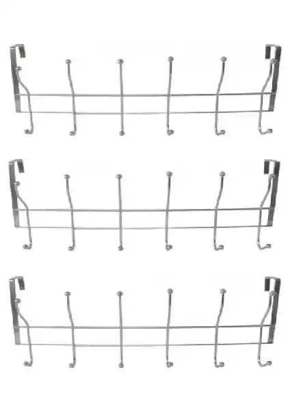 Elite Home 12 Kancalı Kapı Arkası Askı ile Evde Pratik ve Dayanıklı Düzen Sağlama