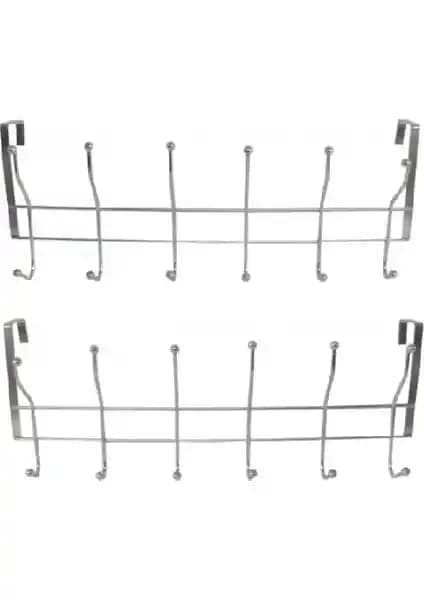 Elite Home Kapı Arkası 12 Kancalı Askı: Dayanıklı ve Pratik Ev Düzeni Çözümü