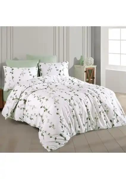 Eliyuf %100 Pamuk Pibadi Çift Kişilik Nevresim Takımı Konfor ve Şıklık Sunar