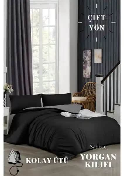 Ely Parker Çift Kişilik Yorgan Kılıfı Modern Tasarım ve Dayanıklılık Özellikleri