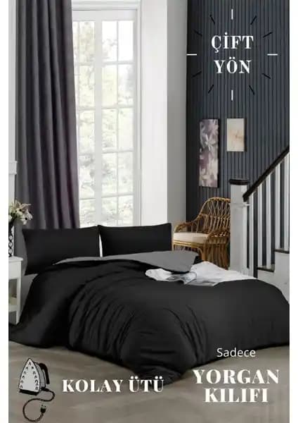 Ely Parker Çift Kişilik Yorgan Kılıfı Modern Tasarım ve Dayanıklılık Özellikleri