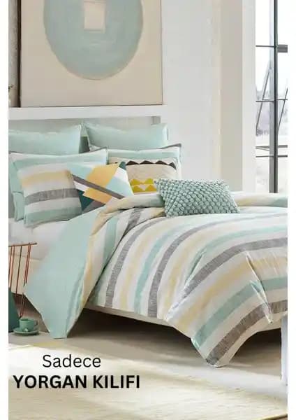 Ely Parker Çift Yönlü Kolay Ütülenebilir Yorgan Kılıfı: Modern ve Dayanıklı Tasarım