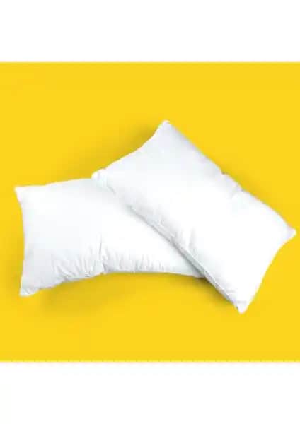 Elyaf Sepeti 2'li Boncuk Silikon Elyaf Yastık Seti Konfor ve Estetik Sunar