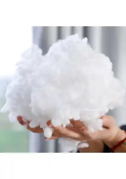 Elyaf Sepeti 3 kg Silikonlu Boncuk Elyaf Dolgu ve Döşeme Malzemesi Ürün Tanıtımı