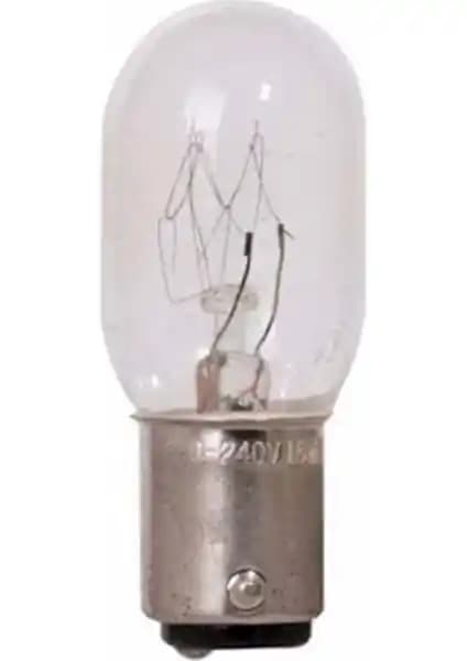 END Dikiş Makinesi Ampülü Gün Işığı 15 W Şeffaf T22 - Yüksek Performanslı ve Güvenilir Aydınlatma Çözümü