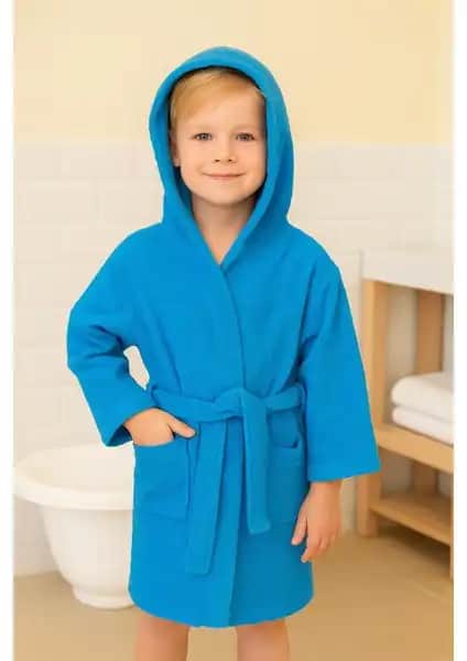 Ender Home CottonVerse Çocuk ve Gençler İçin Yüksek Kaliteli Kapşonlu Bornoz Özellikleri ve Kullanımı