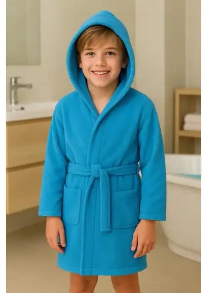 Ender Home CottonVerse Genç ve Çocuk Kapşonlu Bornozları Yüksek Kalite ve Konfor Sunar