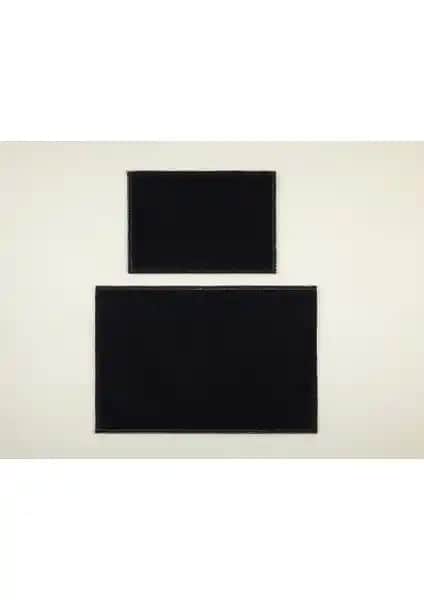 English Home Classy Diamond Pamuklu Banyo Paspası Seti Şık ve Kolay Bakımlı Modern Tasarım