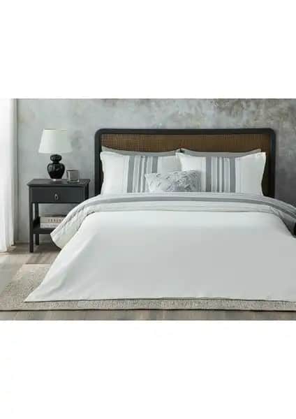 English Home Grand Shiny İpliği Boyalı Tek Kişilik Nevresim Takımı İncelemesi ve Özellikleri