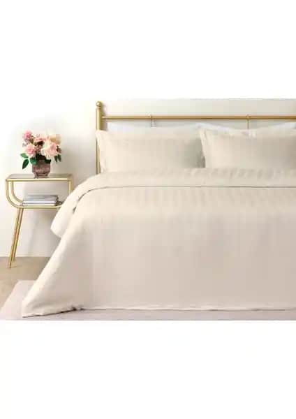 English Home Lior Çizgili Pamuk Saten Çift Kişilik Nevresim Takımı Özellikleri ve Avantajları