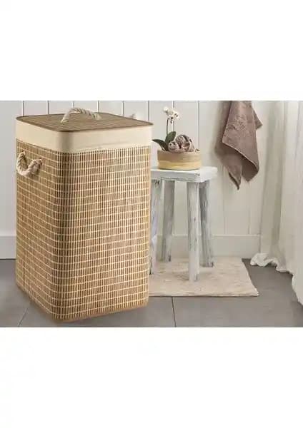 English Home'un Urbann Katlanabilir Çamaşır Sepeti Modern Yaşam Alanlarına Uygun Tasarım