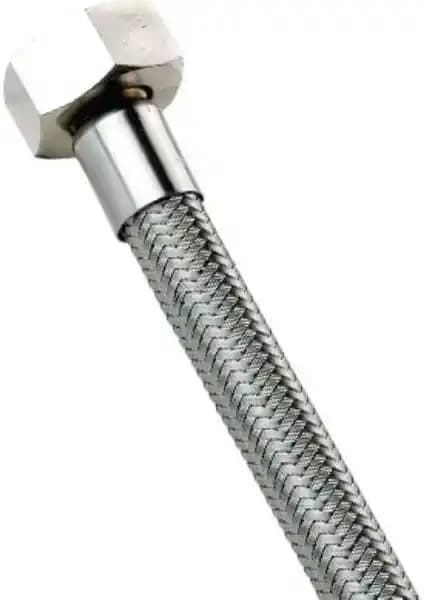 Ennalbur 3/8X3/8 Flex Paslanmaz Hortum 50 Cm Yüksek Kalite ve Dayanıklılık