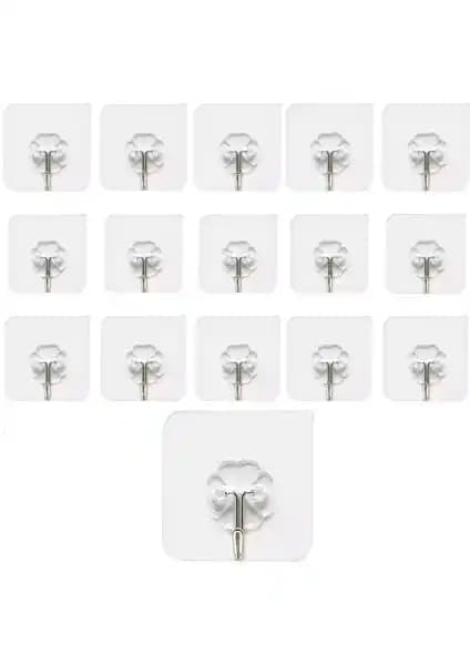 Epazzar Kendinden Yapışkanlı Askılar 15 Adet Modern ve Pratik Çözüm