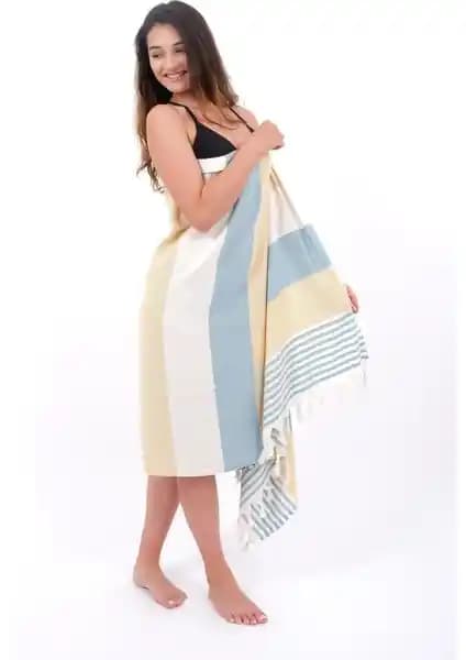 Ephemeris Pamuk 100x180cm Saçaklı Peştamal Yüksek Konfor ve Estetik Sunar