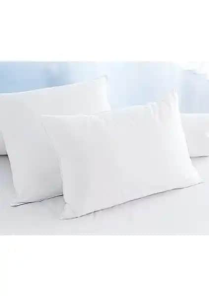 Eponj Home 2'li Silikon Yastık 50x70 cm Beyaz - Konfor ve Şıklık Sunan Modern Yatak Aksesuarı