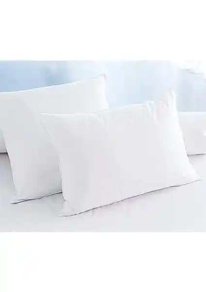 Eponj Home 2'li Silikon Yastık 50x70 cm Beyaz - Konfor ve Şıklık Sunan Modern Yatak Aksesuarı