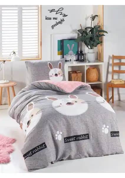 Eponj Home Junior Nevresim Seti: Şık ve Kullanışlı Tek Kişilik Yatak Takımı
