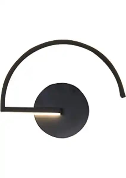 Eray Aynlatma Siyah LED Aplik 4663-1: Modern ve Enerji Verimli İç Mekan Aydınlatma Çözümü