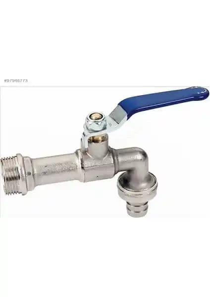 Erol Bahçe Musluğu 1/2 Küresel: Dayanıklılık ve Estetik Bir Arada