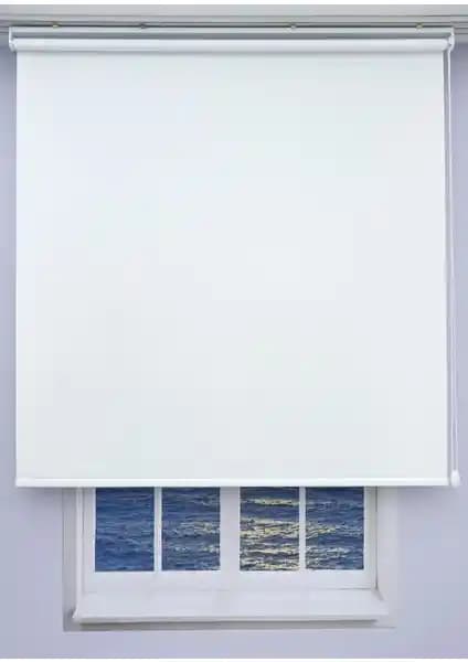 Esdeh Beyaz Ekonomik Stor Perde: Modern ve Dayanıklı Güneşlik Çözümü