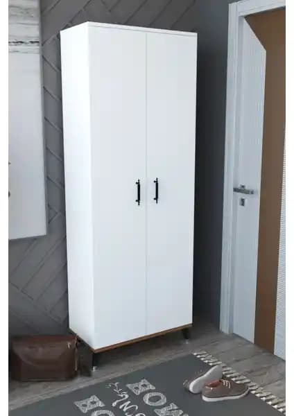 ESMOPA MOBİLYA Çok Amaçlı Dolap: Dayanıklı ve Şık Çok Fonksiyonlu Depolama Çözümü