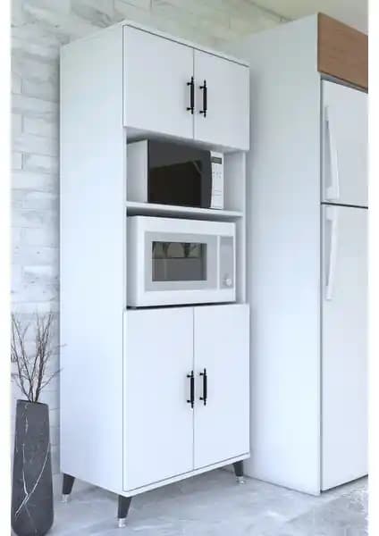 ESMOPA MOBİLYA Çok Amaçlı Dolap Fırın ve Mikrodalga Kabini Tasarımı ve Kullanımı