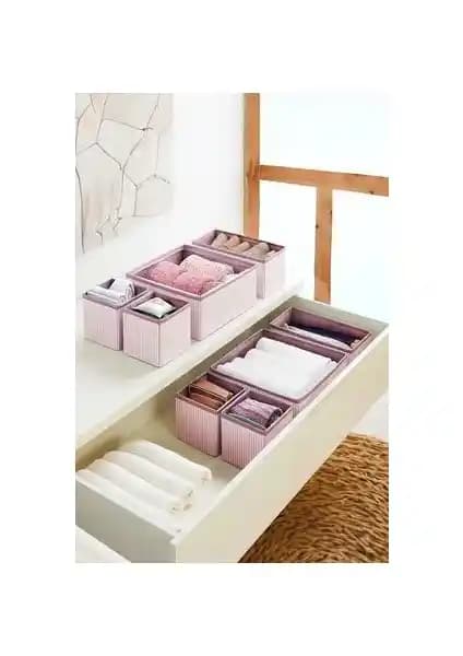 Esti 4'lü Çekmece Düzenleyici Seti: Şık ve Dayanıklı Depolama Çözümünüz