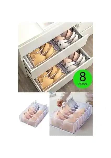 Esti Serstil Şeffaf Sütyen Düzenleyici: Çok Amaçlı ve Pratik İç Giyim Organizeri