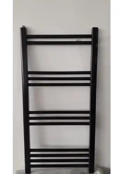 Eurasia 500x1000 Siyah 12 Borulu Havlupan Modern ve Dayanıklı Tasarım Özellikleri