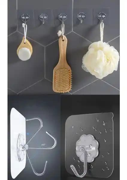 Ev ve Ofis Dekorasyonunu Pratik ve Şık Hale Getiren Kendinden Yapışkanlı Askılar