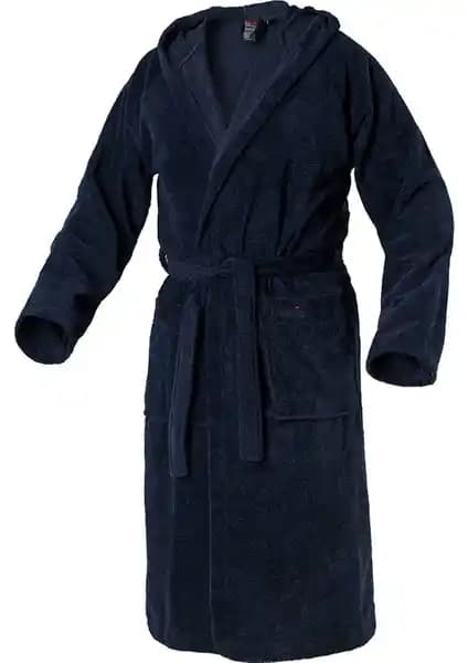 EV-X Kapşonlu Bedenli Bornoz: Konfor ve Şıklığı Bir Arada Sunan Ev Giyim Ürünü