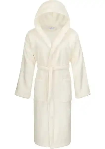 EV-X Kapşonlu Bedenli Bornoz: Konfor ve Şıklığın Buluştuğu Ev Giyim Ürünü