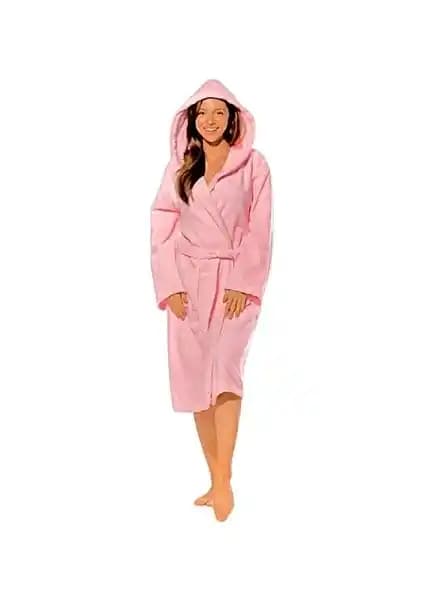 EV-X Kapşonlu Bedenli Bornoz: Konfor ve Şıklık Sunan Yüksek Kalite Ev Giyim Ürünü