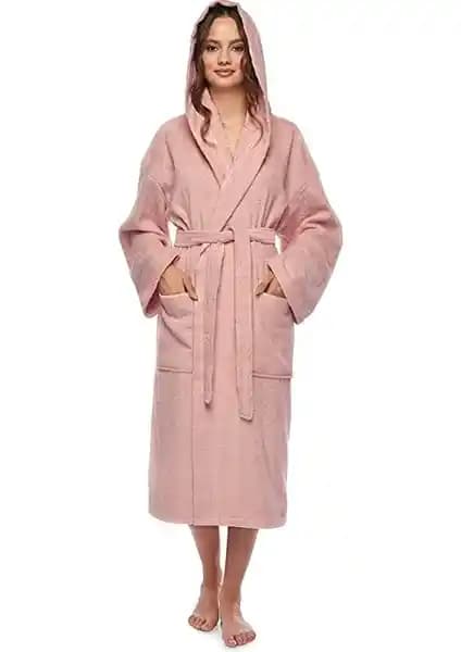 EV-X Kapşonlu Bedenli Bornoz: Yüksek Kalite ve Şıklıkla Ev Konforunu Artırın