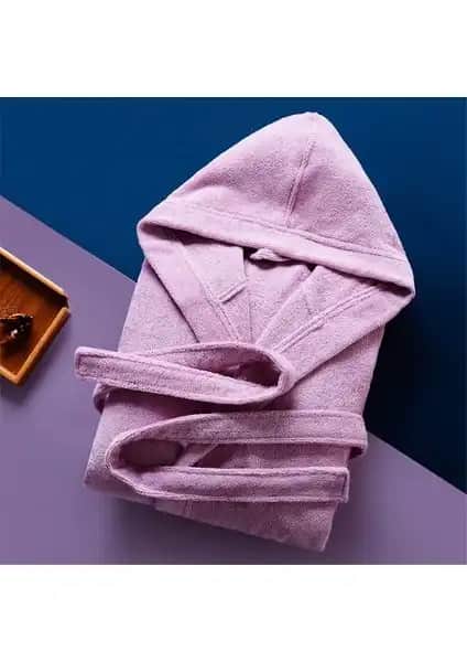 EV-X Kapşonlu Bedenli Bornoz: Yumuşak ve Şık Tasarımıyla Günlük Konforunuzu Artırır