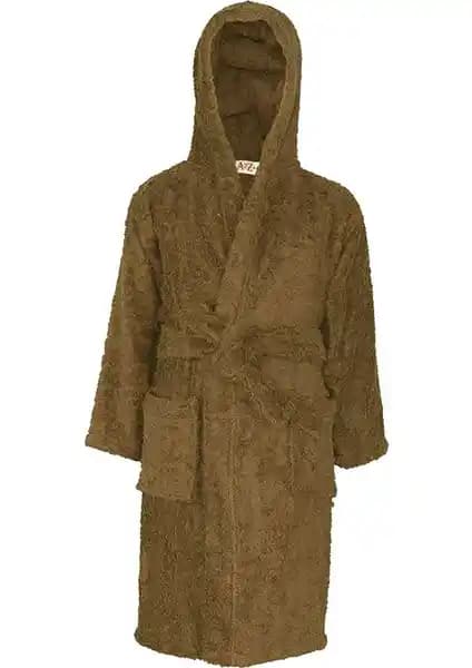 EV-X Kapşonlu Bedenli Bornoz: Yumuşaklık ve Şıklığın Modern Buluşması