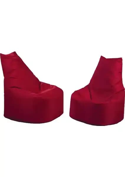 Evde ve dış mekanda kullanılabilen su geçirmez armut koltuk özellikleri ve avantajları