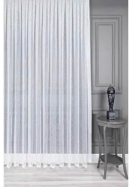 Evdepo Ekstraforlu Pilesiz Tül Perde: Modern ve Kullanışlı Tasarım, Kolay Montaj ve Uzun Ömürlü Kullanım