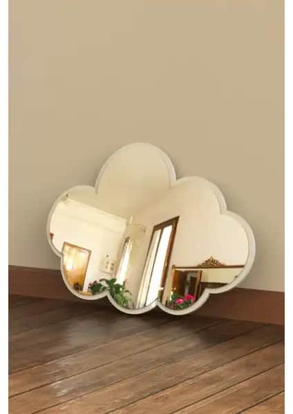 Evdeucuz Bulut Duvar Aynası: Çocuk Odaları İçin Estetik ve Uygun Fiyatlı Dekorasyon Seçeneği