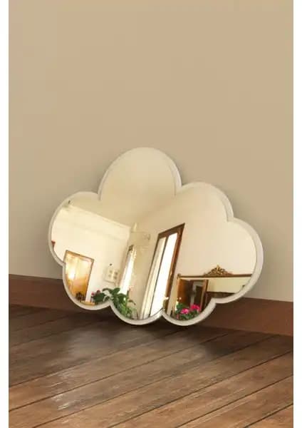 Evdeucuz Bulut Duvar Aynası: Çocuk Odaları İçin Estetik ve Uygun Fiyatlı Dekorasyon Seçeneği